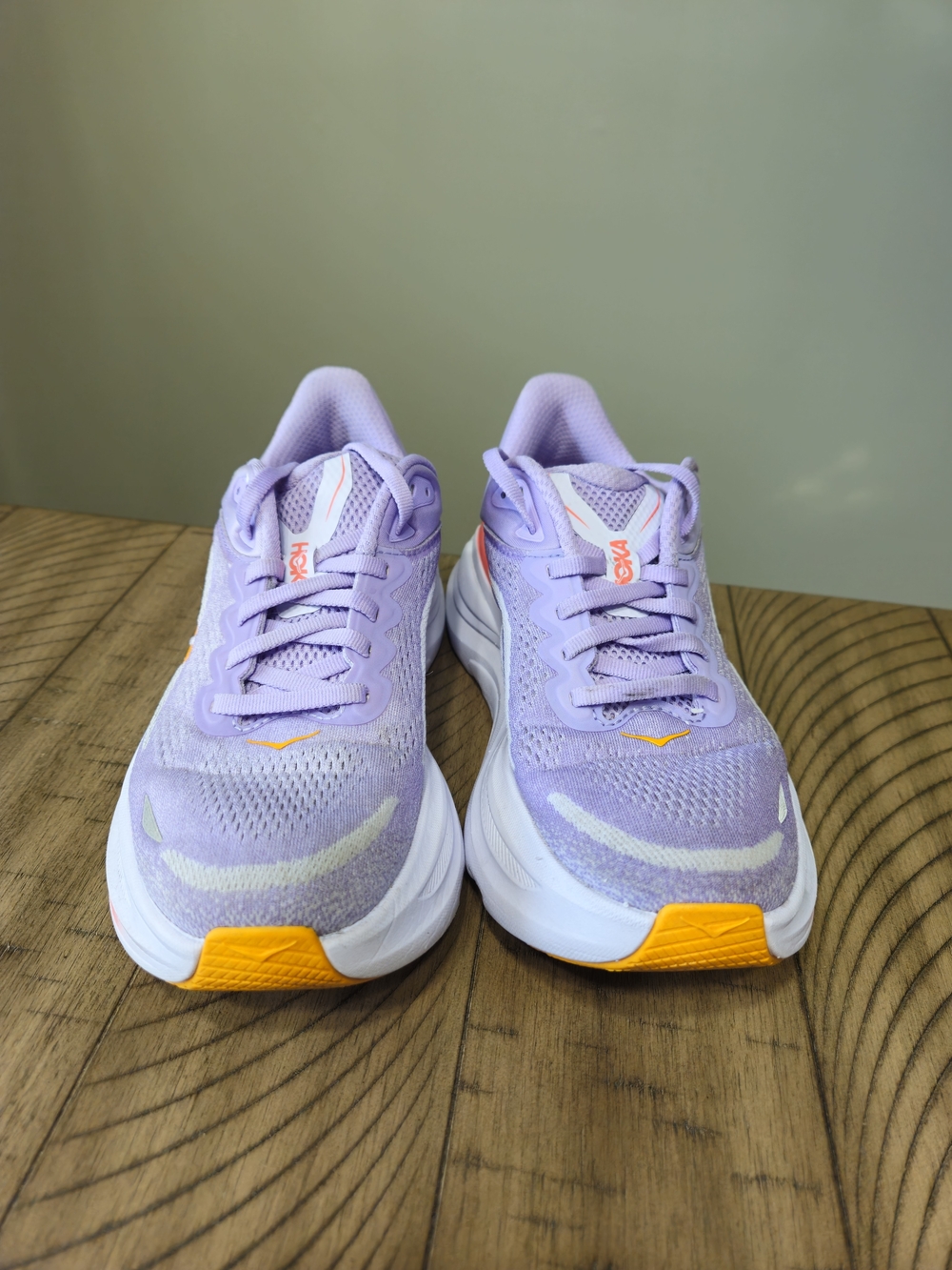 HOKA Women's Lavender Bondi 9 - Picture 3 of 7